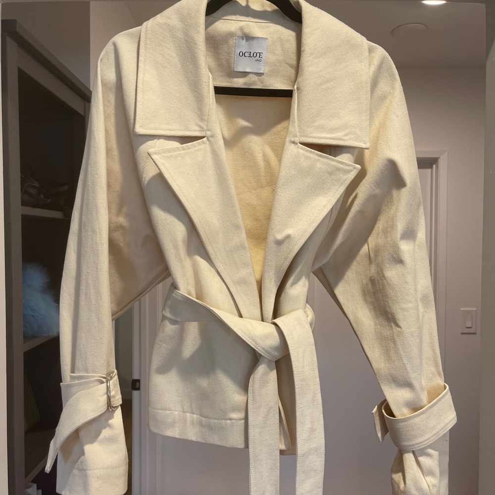 Canvas jacket